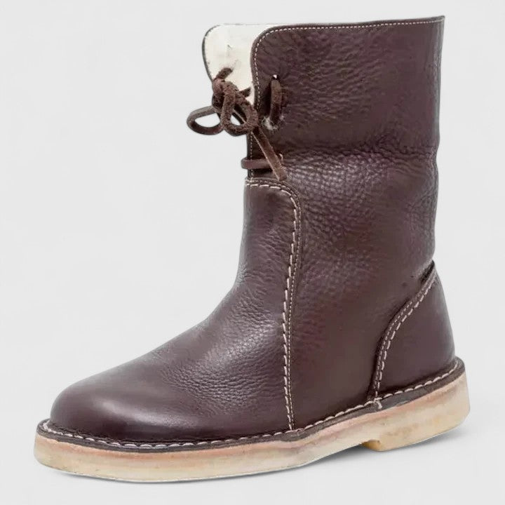Marisela | Ankle Strap Cushioned Support Boots for Women