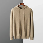 Sterling | Ribbed Crewneck Pullover Hoodie for Men
