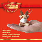 CHILDREN'S ADVENT CALENDAR – 24 MINI PLUSH TOYS