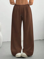 Cassia | Baggy Sweatpants with Drawstring Waist for Women