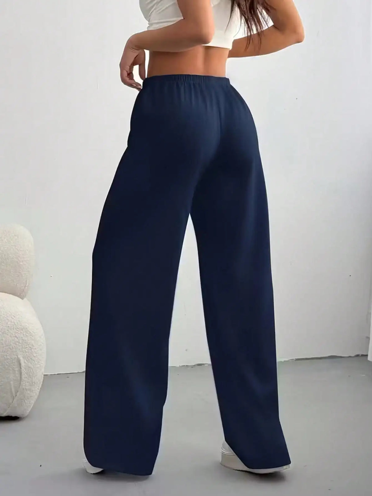Cassia | Baggy Sweatpants with Drawstring Waist for Women