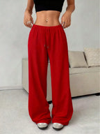 Cassia | Baggy Sweatpants with Drawstring Waist for Women