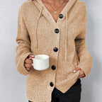 Katarina | Ribbed Oversized Sweater with Mock Neck for Women