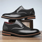 Benedikt Perforated Brogue Dress Shoes for Men