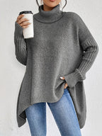 Elowyn | Women's Oversized High-Neck Winter Sweater