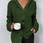 Katarina | Ribbed Oversized Sweater with Mock Neck for Women