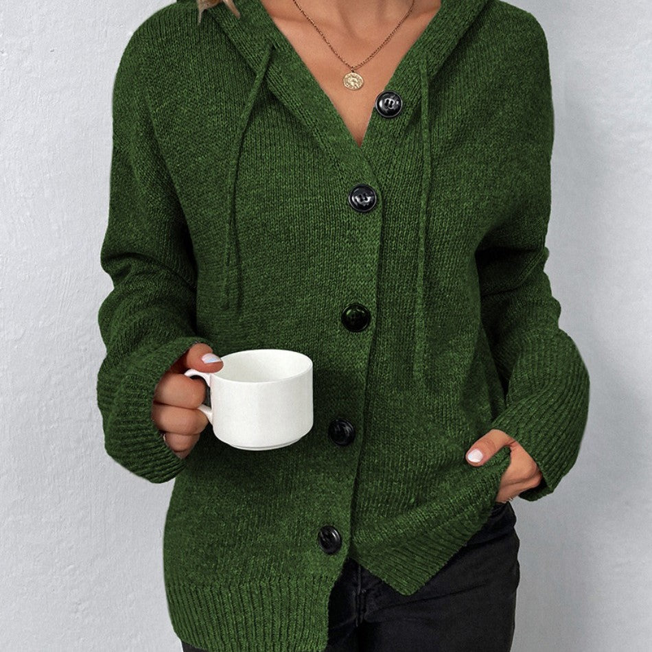 Katarina | Ribbed Oversized Sweater with Mock Neck for Women