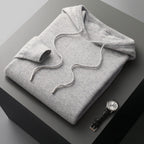 Sterling | Ribbed Crewneck Pullover Hoodie for Men
