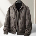 Arthur | Diamond Quilted Puffer Jacket for Men