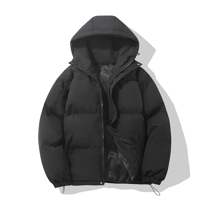 Lisette | Hooded Quilted Puffer Jacket for Women
