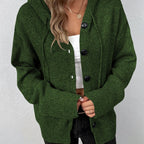 Katarina | Ribbed Oversized Sweater with Mock Neck for Women