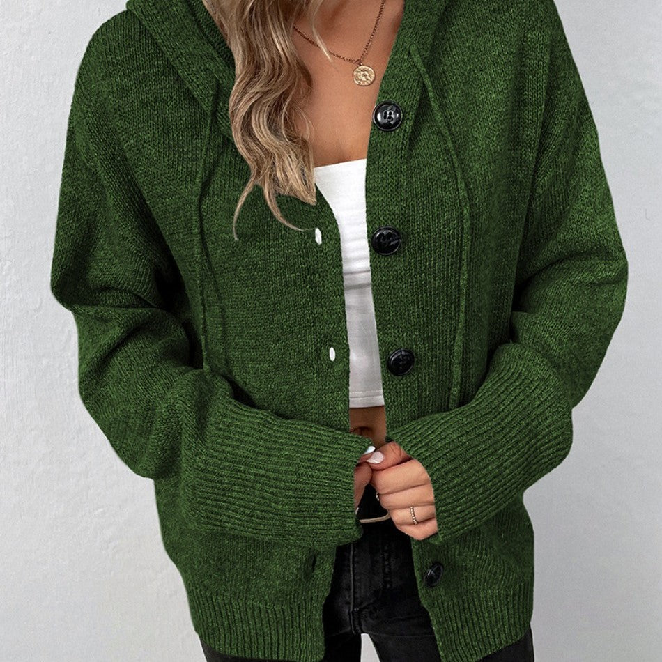 Katarina | Ribbed Oversized Sweater with Mock Neck for Women