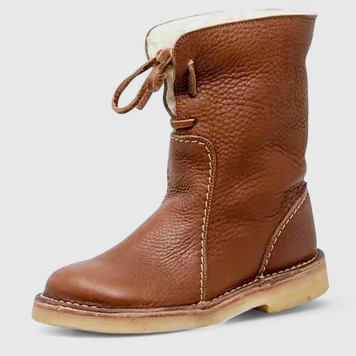 Marisela | Ankle Strap Cushioned Support Boots for Women