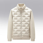 Cyril | Quilted Waterproof Puffer Jacket for Men