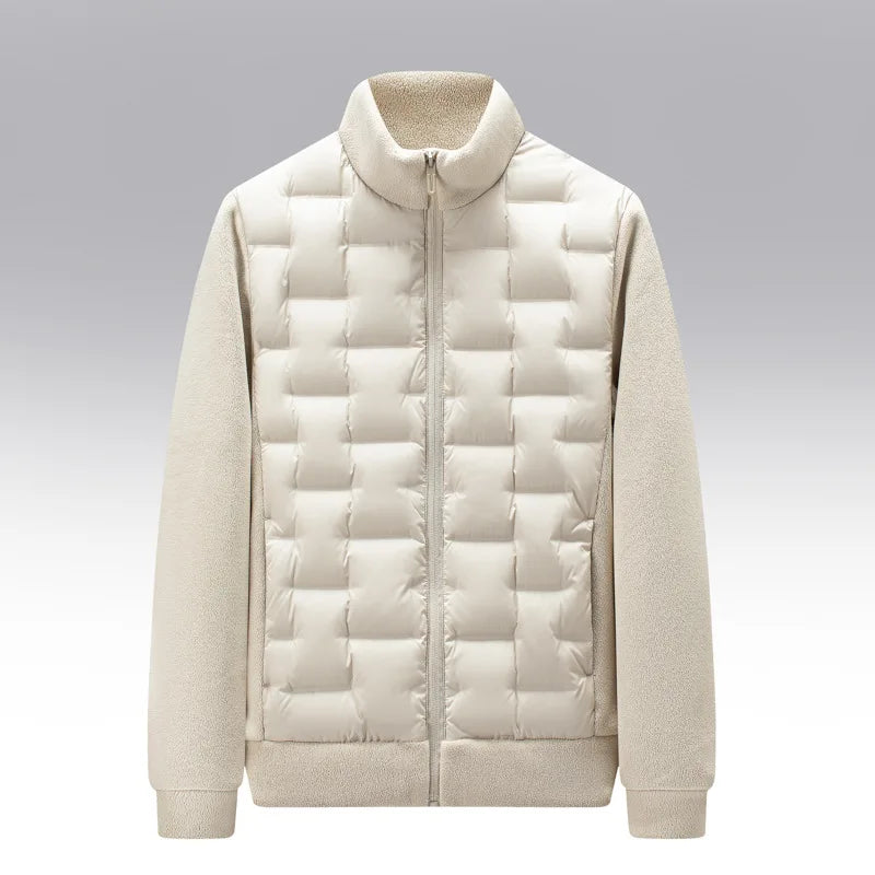Cyril | Quilted Waterproof Puffer Jacket for Men