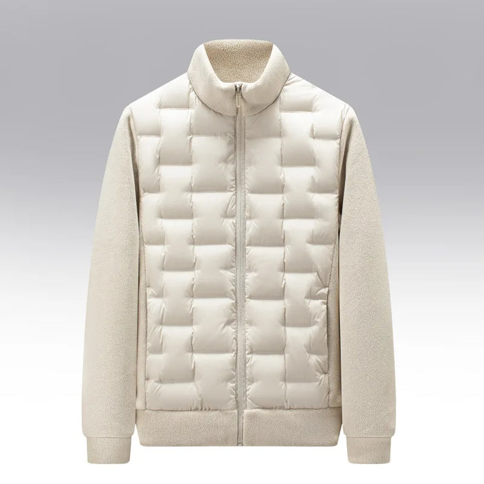 Cyril | Quilted Waterproof Puffer Jacket for Men