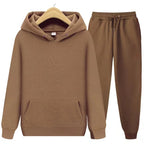 Signe | Ribbed Crew Neck Knit Lounge Set for Women