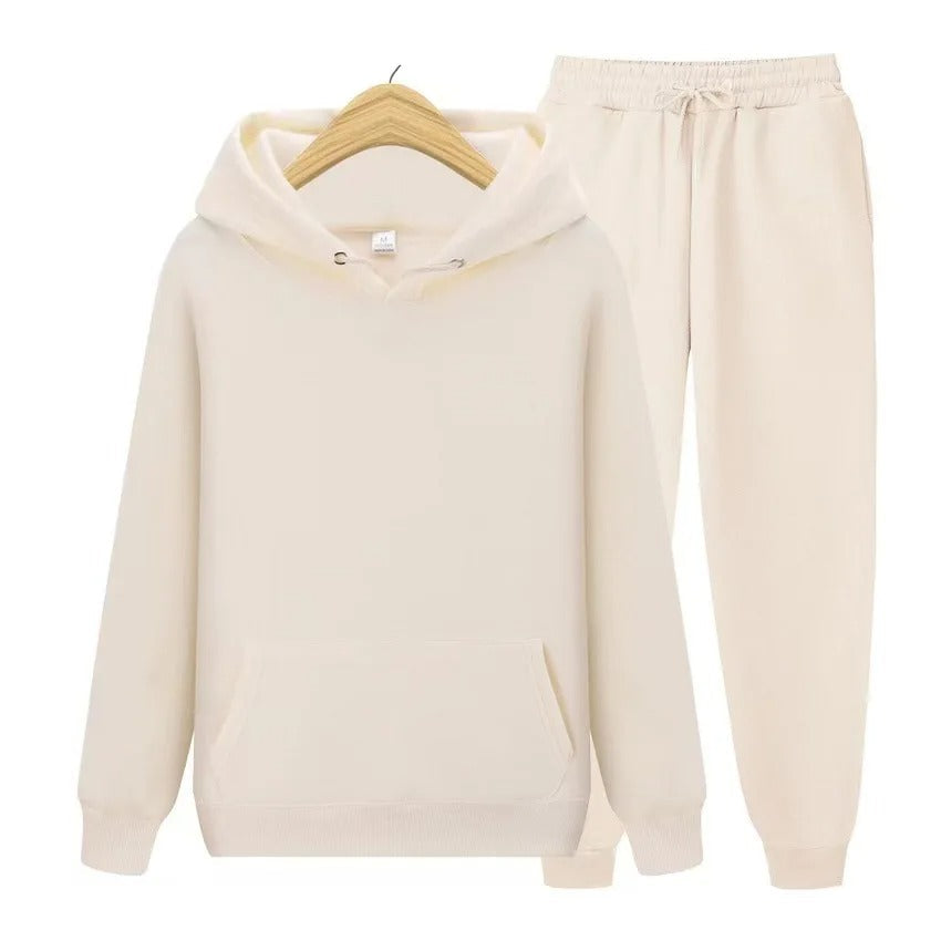 Signe | Ribbed Crew Neck Knit Lounge Set for Women