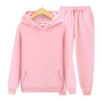Signe | Ribbed Crew Neck Knit Lounge Set for Women