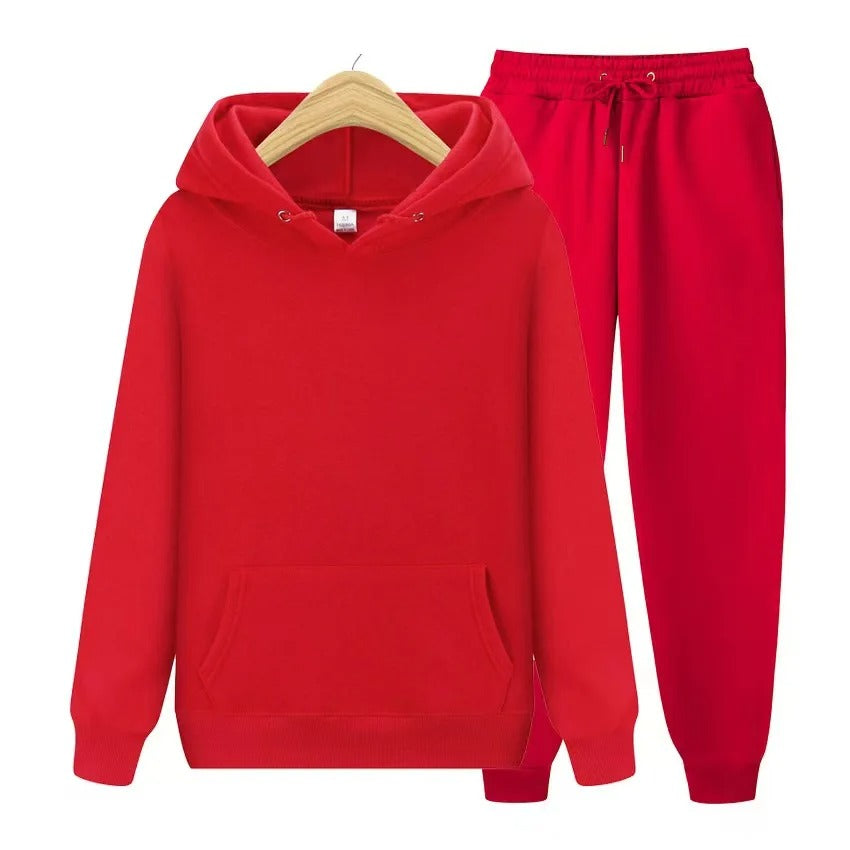 Signe | Ribbed Crew Neck Knit Lounge Set for Women