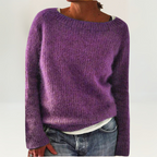Amira | Women's Oversize Turtleneck Sweater – Cozy Fall