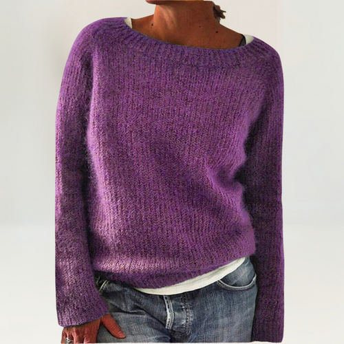 Amira | Women's Oversize Turtleneck Sweater – Cozy Fall