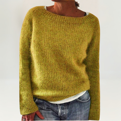 Amira | Women's Oversize Turtleneck Sweater – Cozy Fall