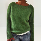 Amira | Women's Oversize Turtleneck Sweater – Cozy Fall