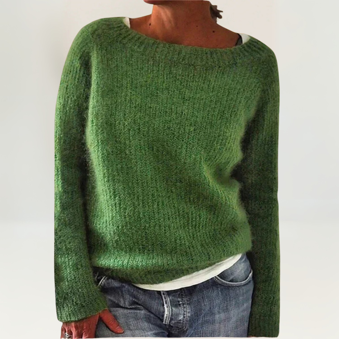 Amira | Women's Oversize Turtleneck Sweater – Cozy Fall