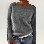Amira | Women's Oversize Turtleneck Sweater – Cozy Fall