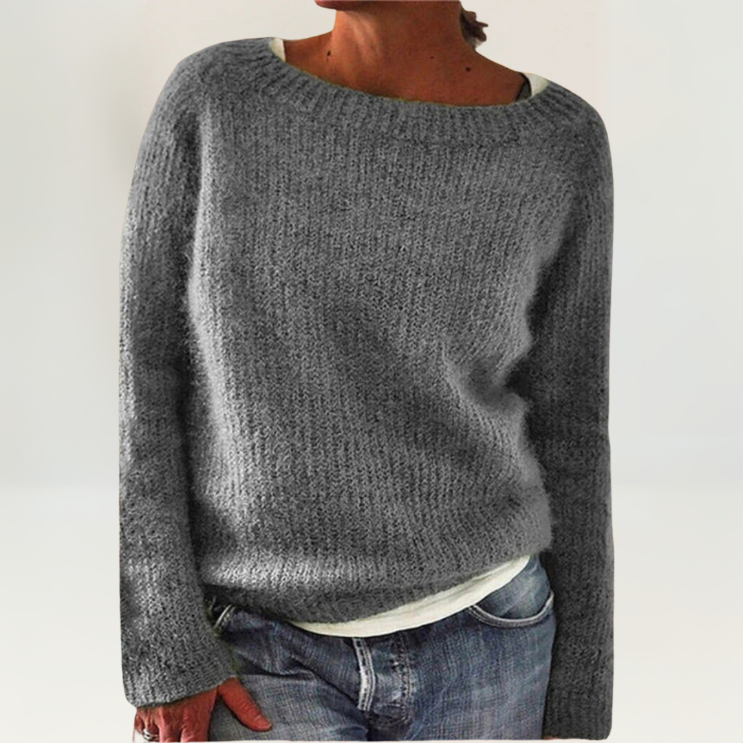 Amira | Women's Oversize Turtleneck Sweater – Cozy Fall
