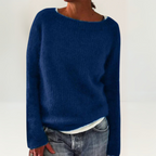 Amira | Women's Oversize Turtleneck Sweater – Cozy Fall