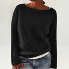 Amira | Women's Oversize Turtleneck Sweater – Cozy Fall