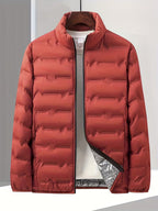 Otto | Quilted Lightweight Jacket with Multi-Pocket Design