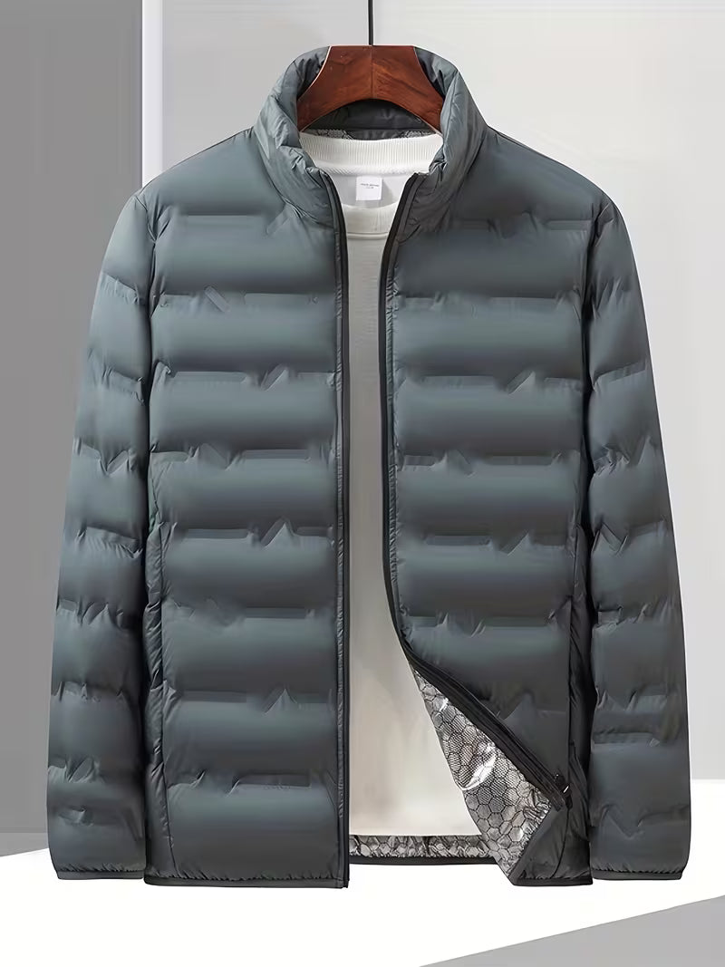 Otto | Quilted Lightweight Jacket with Multi-Pocket Design