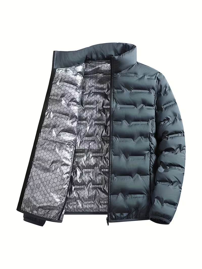 Otto | Quilted Lightweight Jacket with Multi-Pocket Design