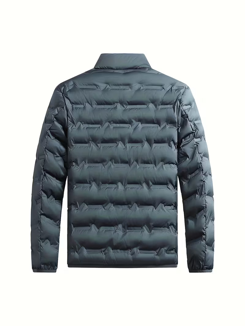 Otto | Quilted Lightweight Jacket with Multi-Pocket Design