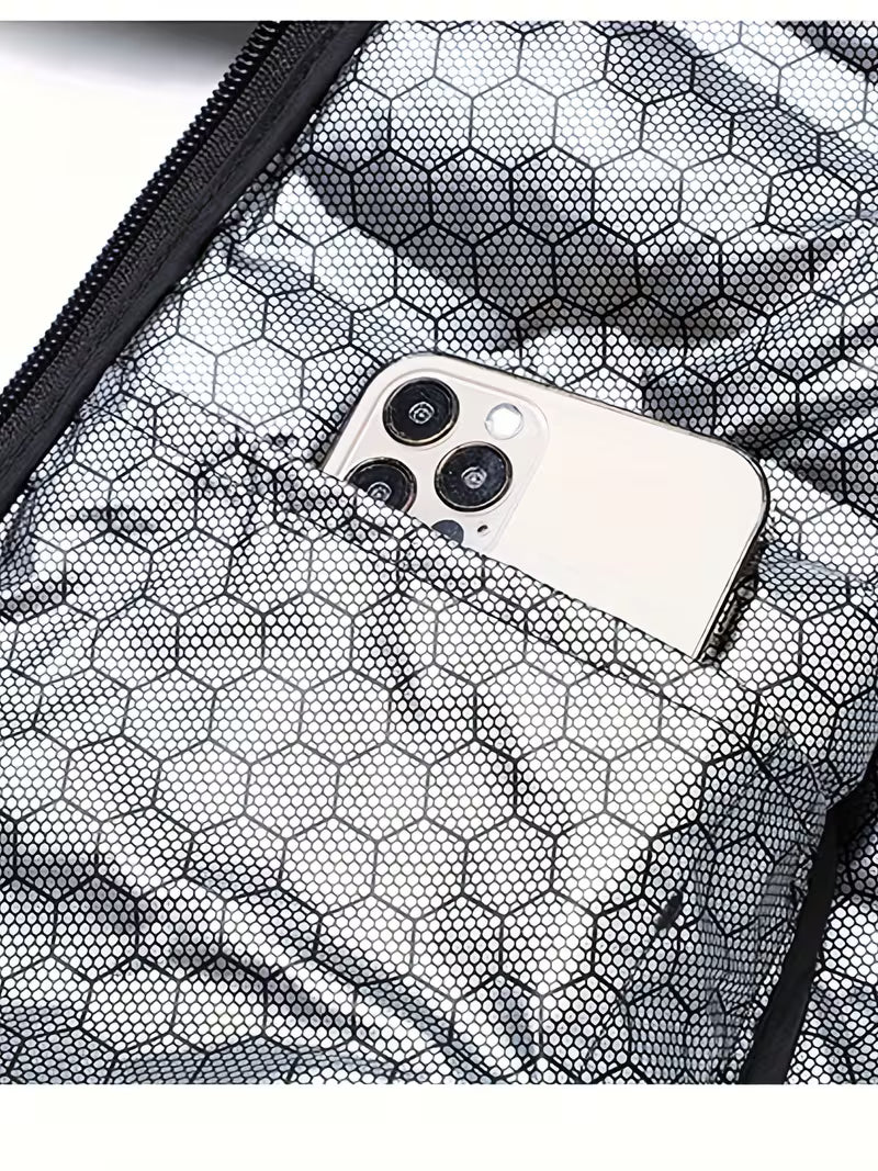 Otto | Quilted Lightweight Jacket with Multi-Pocket Design