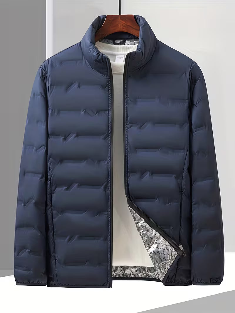Otto | Quilted Lightweight Jacket with Multi-Pocket Design