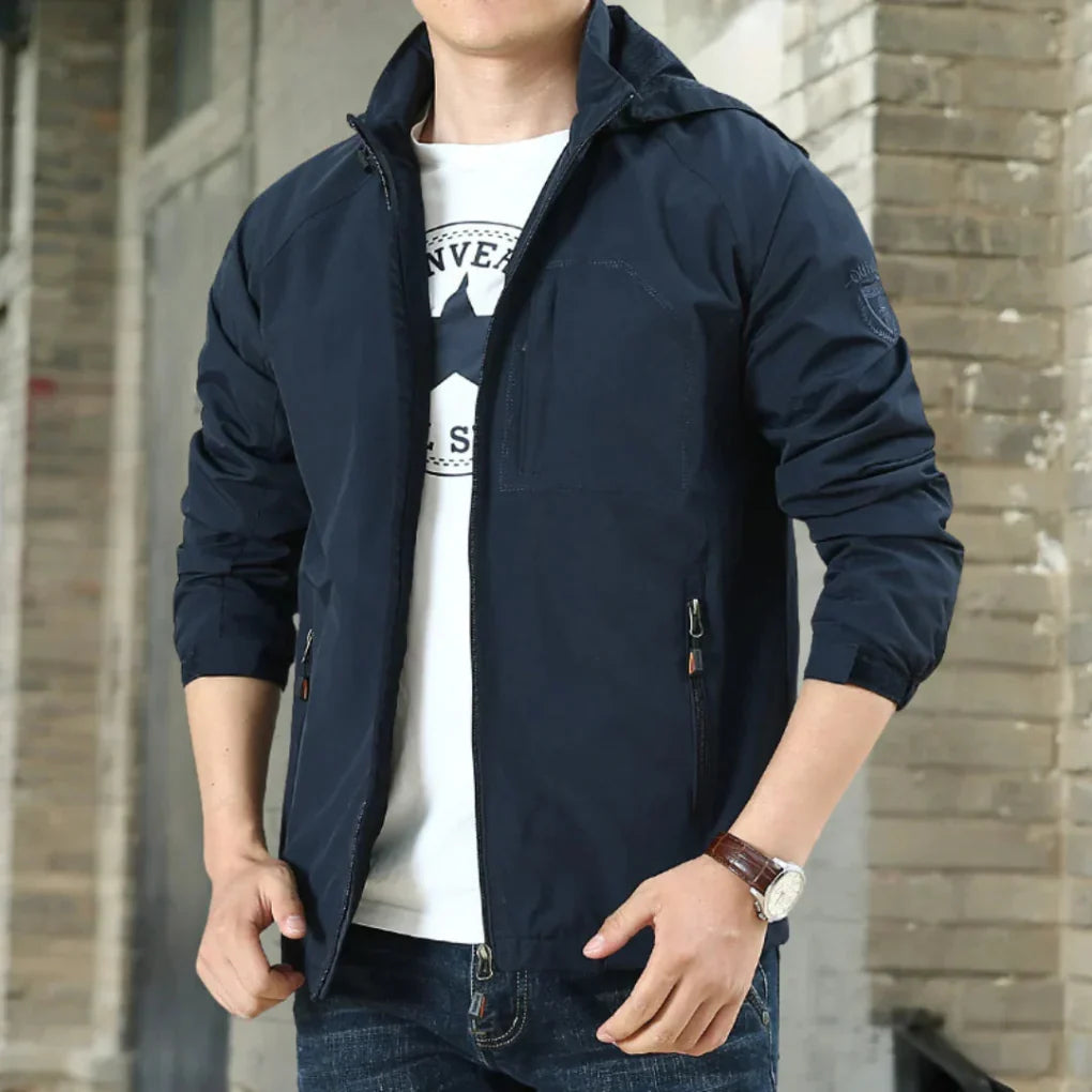 Reid | Full-Zip Lightweight Transition Jacket for Men