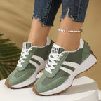 Sylvie | Chunky Sole Lace-Up Sneakers for Women