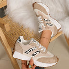 Sylvie | Chunky Sole Lace-Up Sneakers for Women