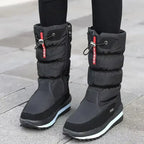 Harlow | Waterproof Winter Boots with Lace-Up Closure for Women