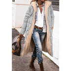Clara | Hooded Longline Coat with Belted Waist for Women
