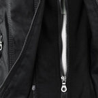 Birgit | Hooded Zip-Up Jacket with Ribbed Trim for Women