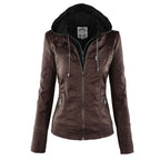 Birgit | Hooded Zip-Up Jacket with Ribbed Trim for Women