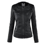 Birgit | Hooded Zip-Up Jacket with Ribbed Trim for Women