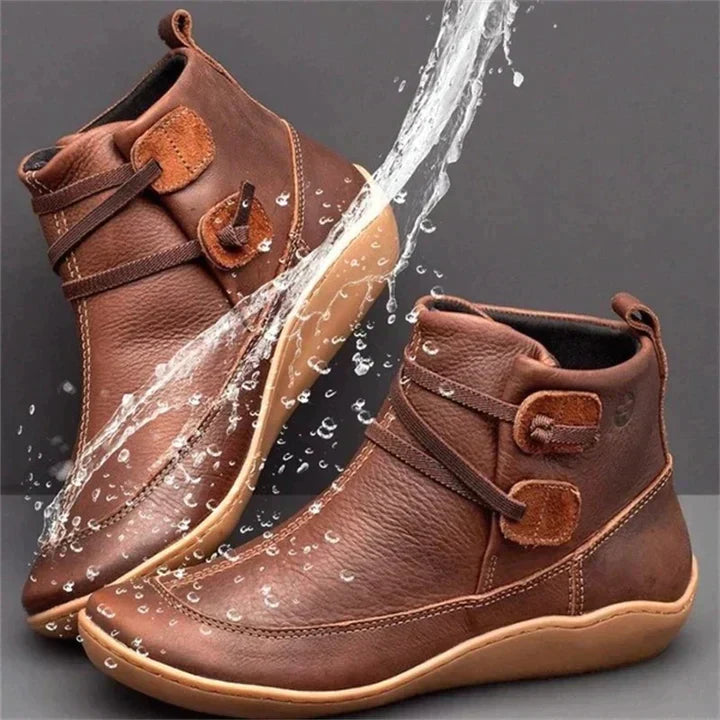 Sofie | Water-Resistant Ankle Boots with Cushioned Footbed