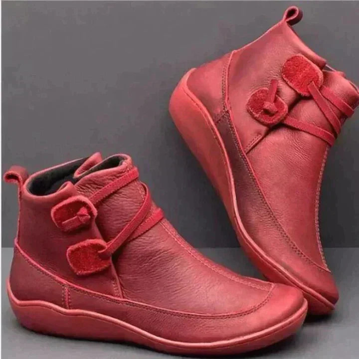 Sofie | Water-Resistant Ankle Boots with Cushioned Footbed