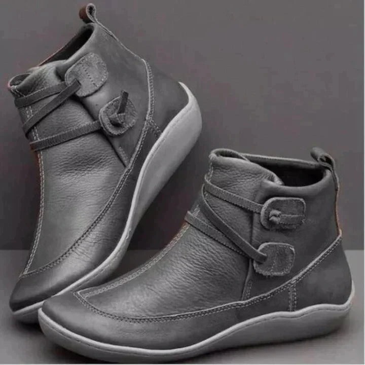 Sofie | Water-Resistant Ankle Boots with Cushioned Footbed